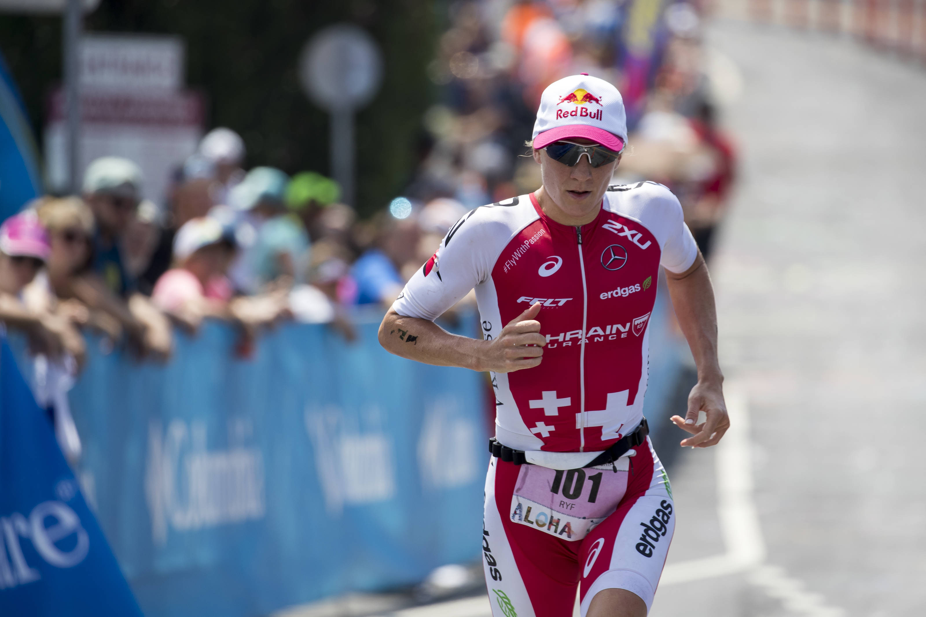 Daniela Ryf im Triathlon