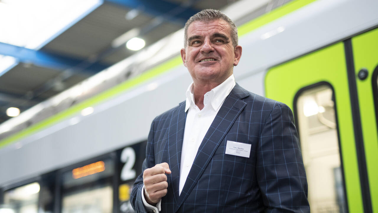 Peter Spuhler erhält den Prix Suisse